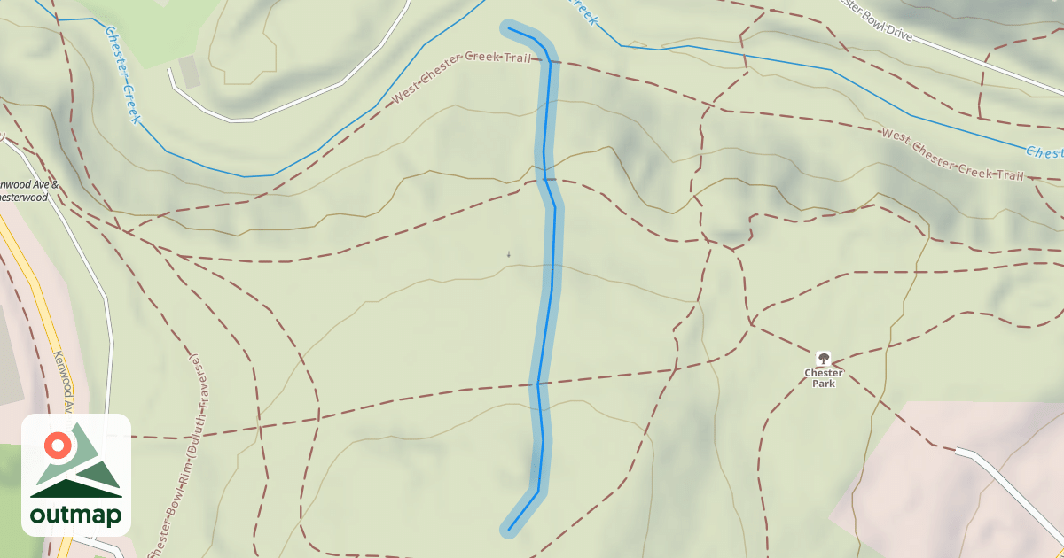 Map of Raspberry Run