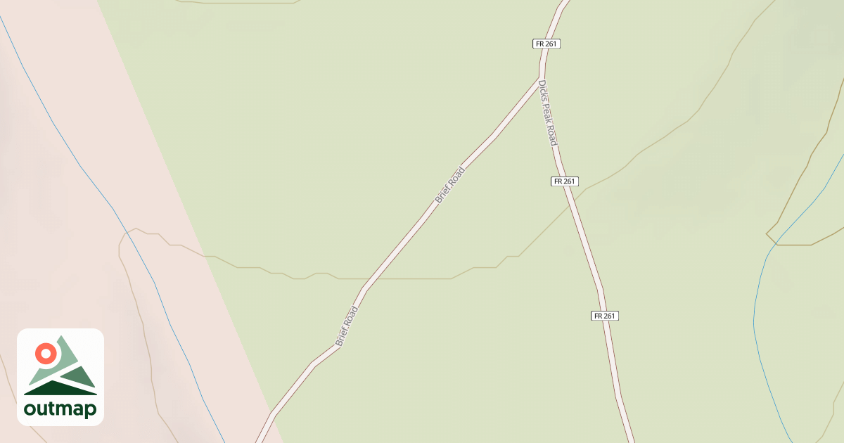 Map of BRIEF