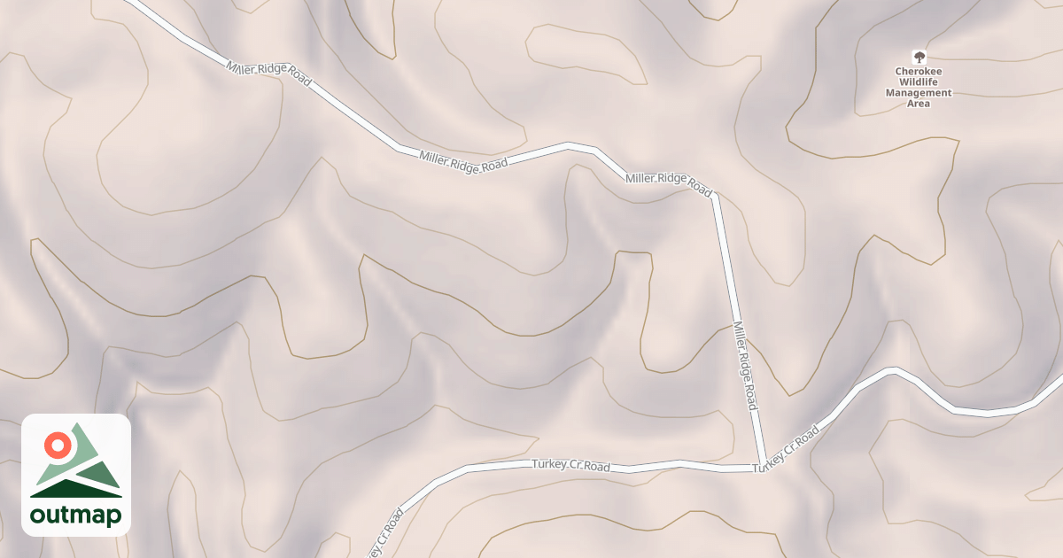 Map of LULA GAP