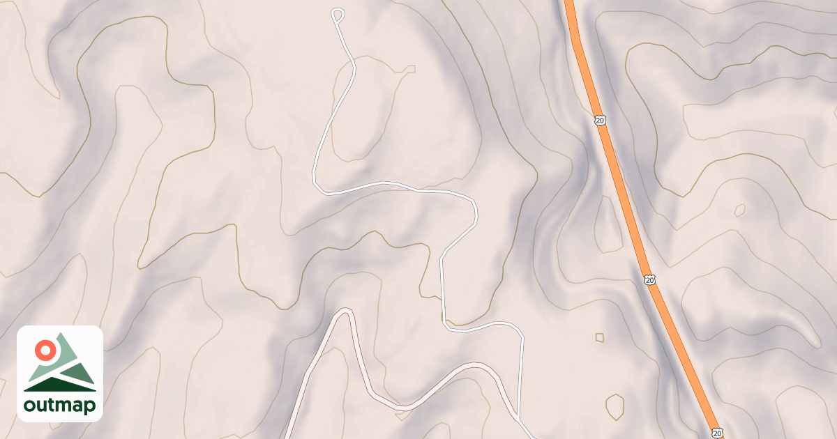 Map of MTN BELL
