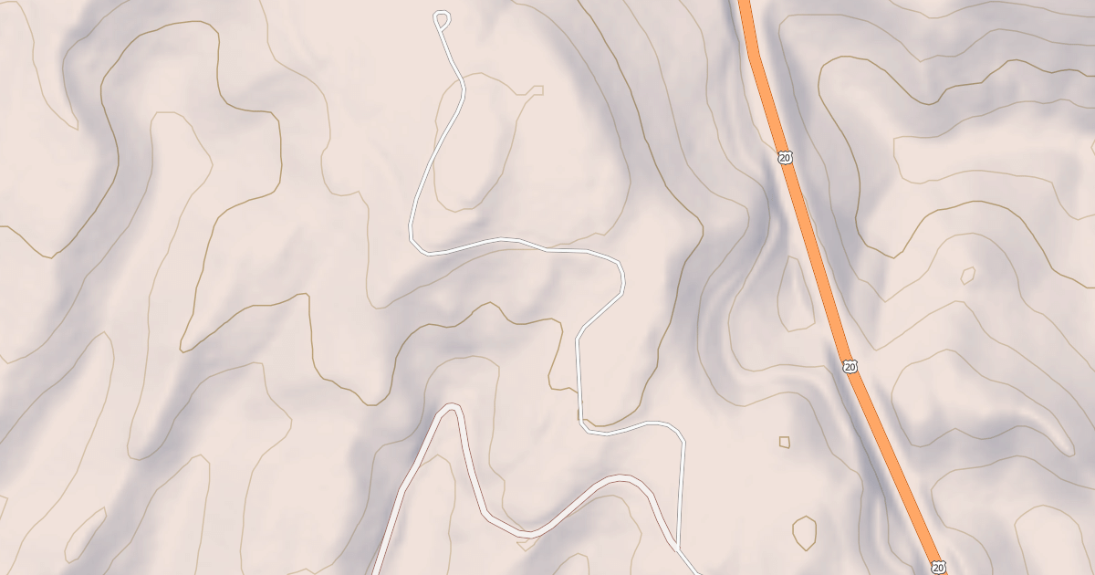 Map preview of MTN BELL