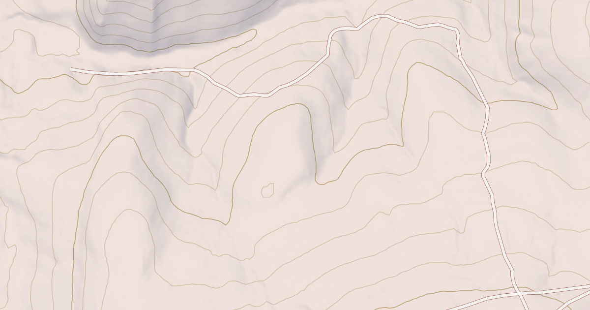 Map preview of HAMS FORK RIDGE SPUR D