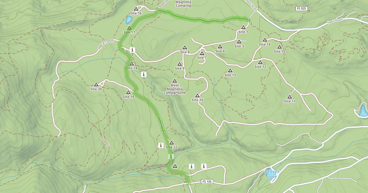 Map preview of Observatory