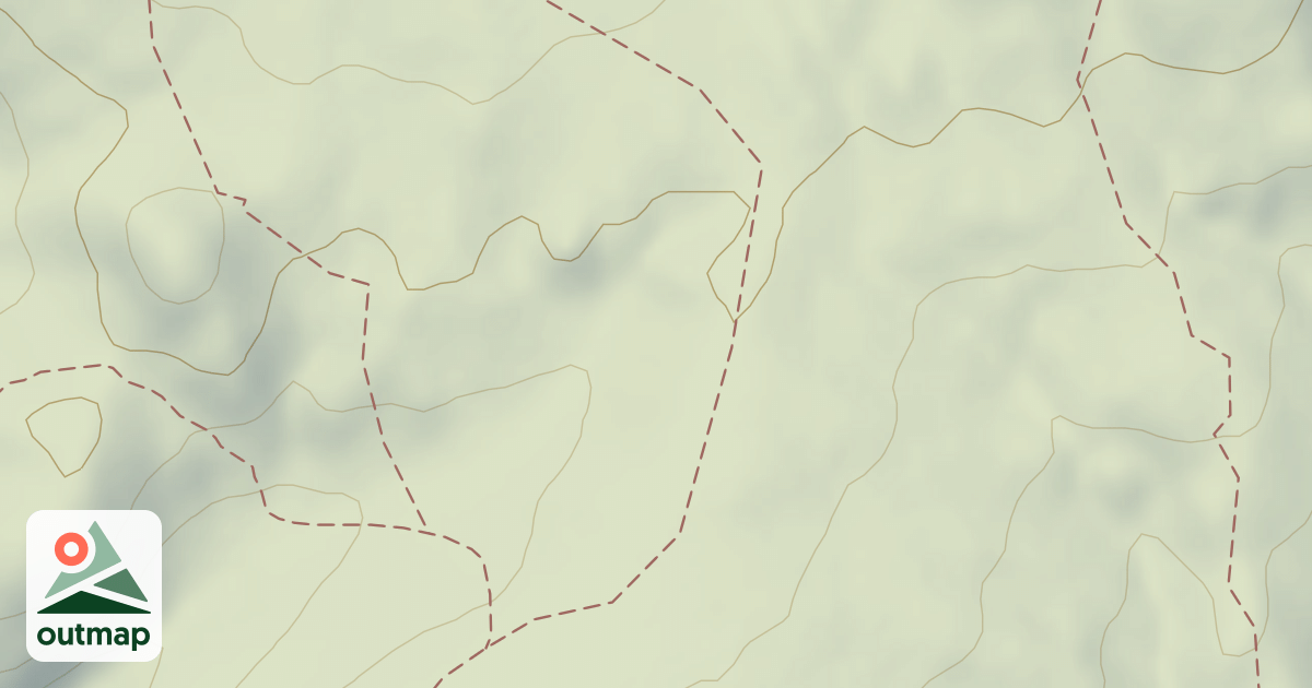 Map of 2 - Middle Loop Trail