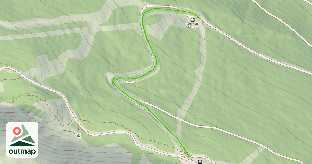 Map of Les Papillons