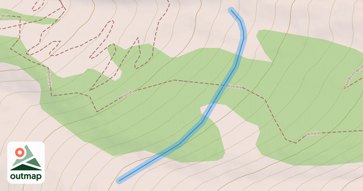 Map of Midway Traverse
