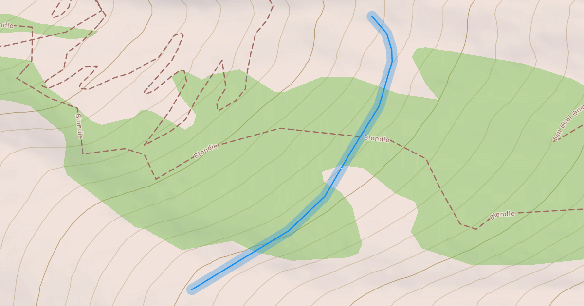 Map preview of Midway Traverse