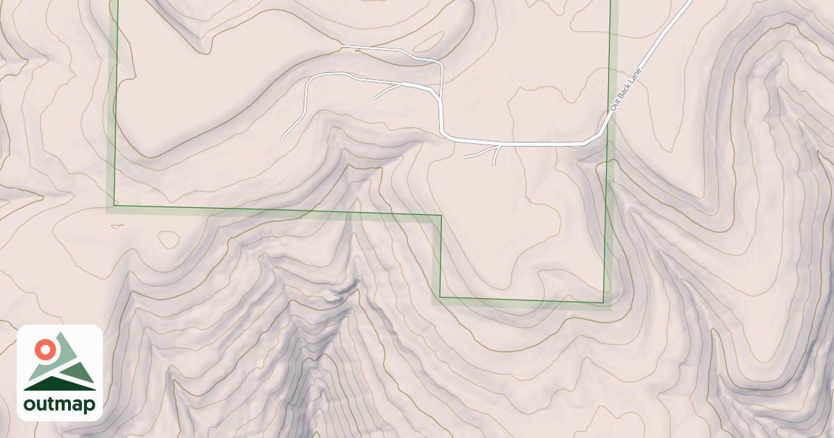 Map of USFS Motor Vehicle Use Map Roads {C86004F0-62B2-42AB-B47D-D048294CD522}