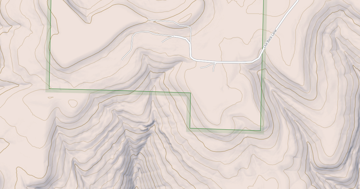 Map preview of USFS Motor Vehicle Use Map Roads {C86004F0-62B2-42AB-B47D-D048294CD522}
