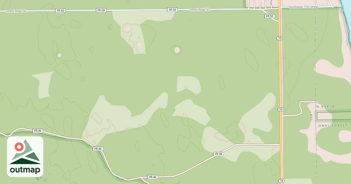 Map of USFS Motor Vehicle Use Map Roads {8BA440C4-B0EB-49EF-B003-CD09CB15A0B0}