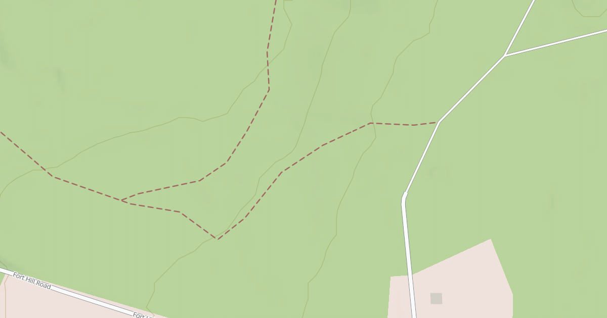 Map preview of Friends Loop Trail (Orange)