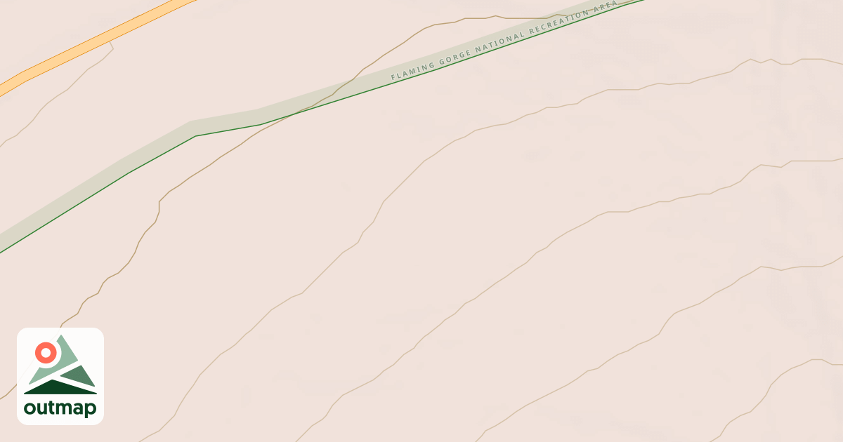 Map of ALLEN CREEK SALE NO. 1