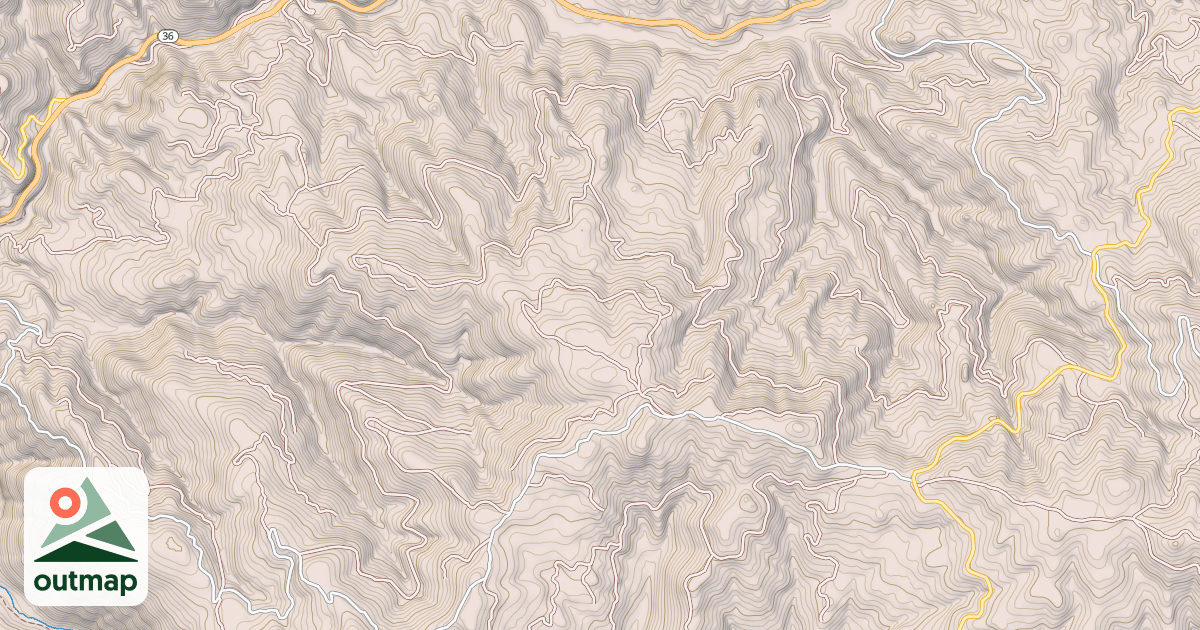 Map of CREEK