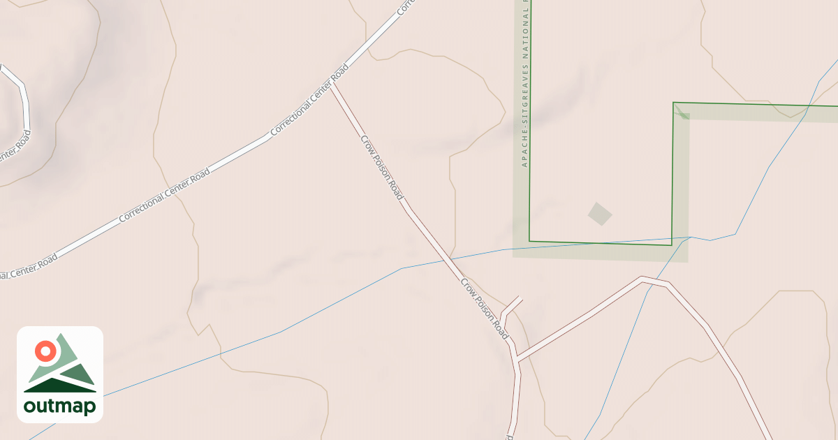 Map of JACKSON TS