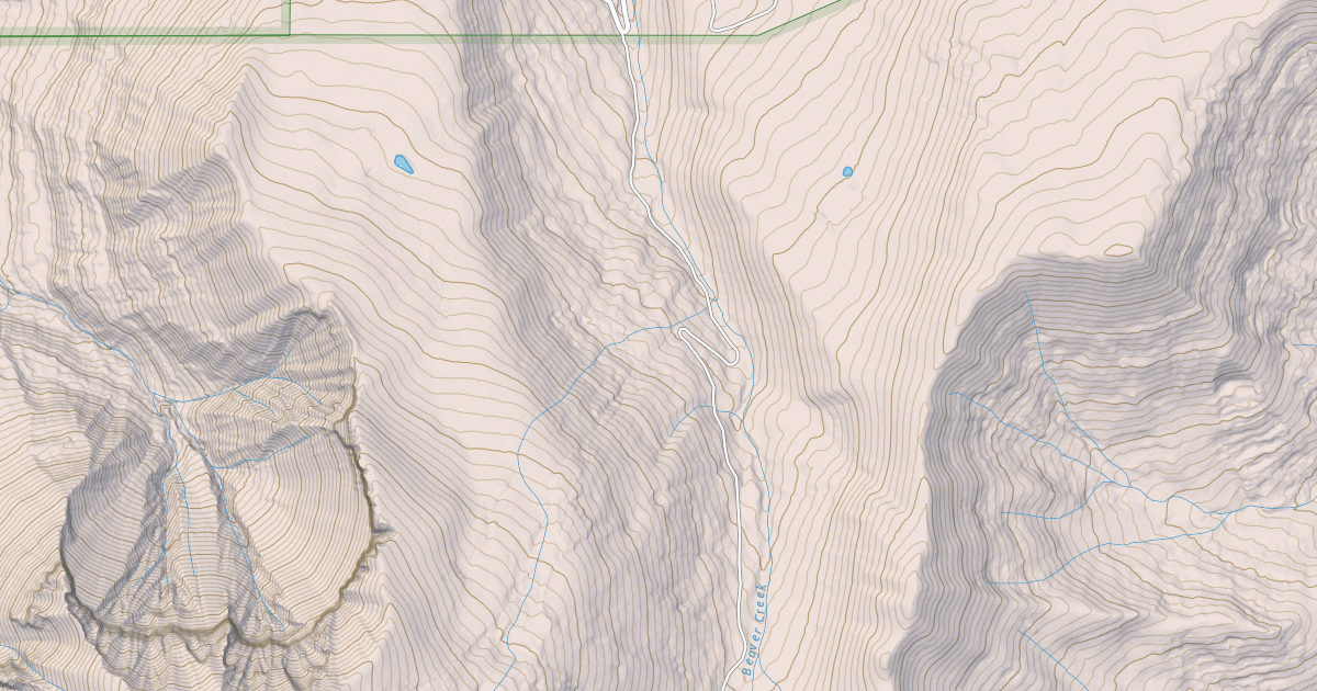 Map preview of BEAVER CREEK