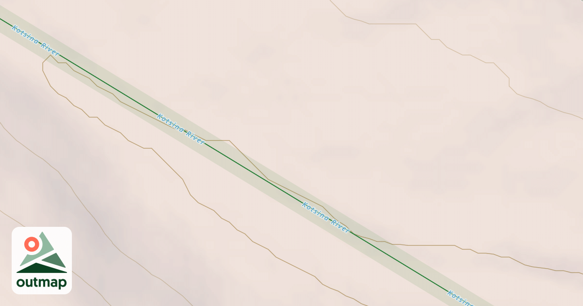 Map of Kotsina River Trail