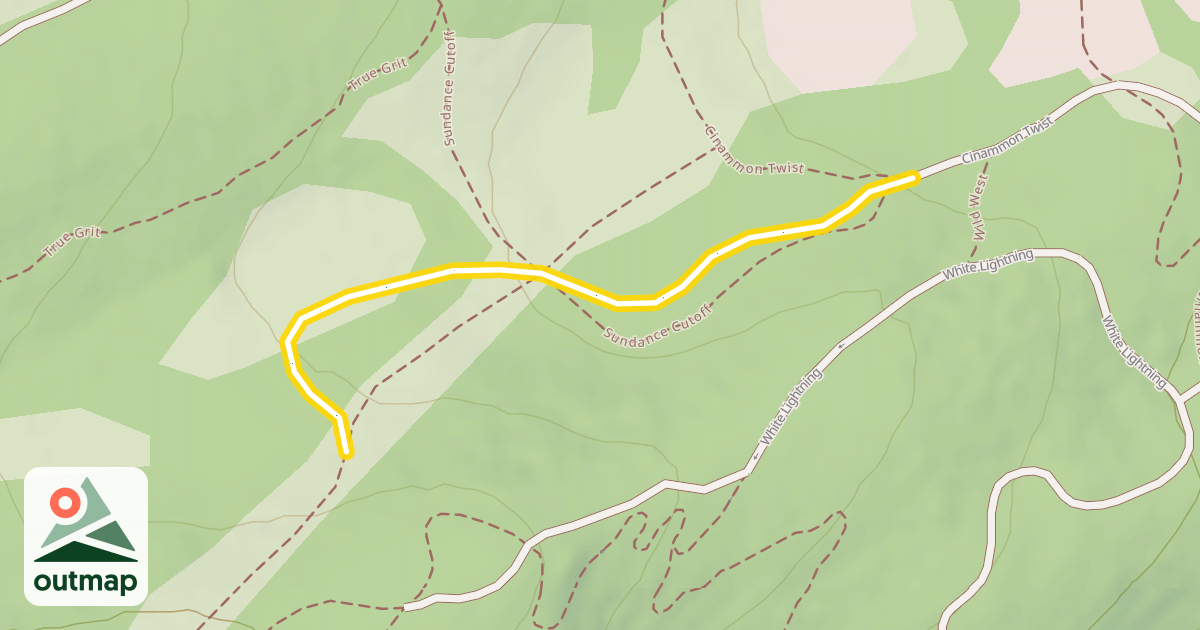 Map of Mineshaft