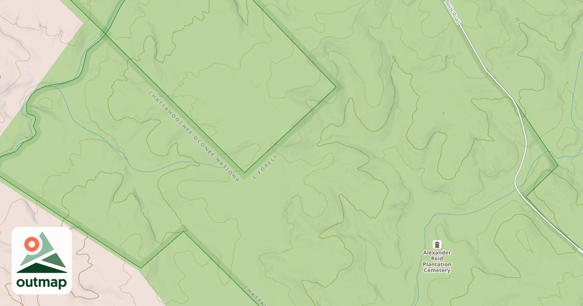 Map of GLADY CREEK
