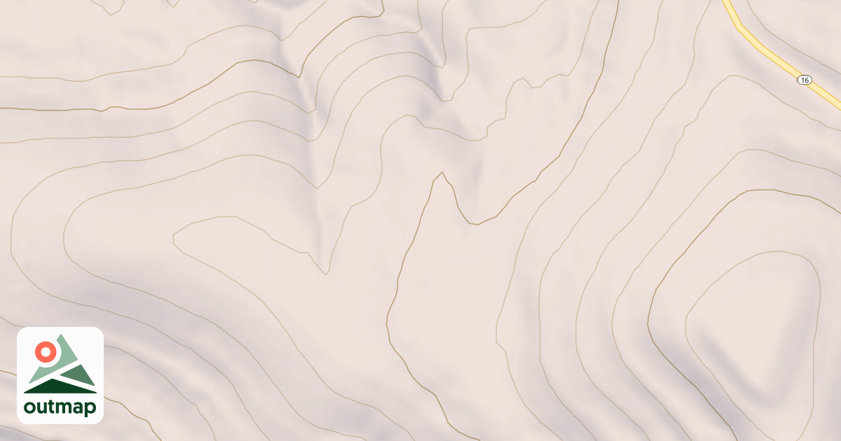 Map of USFS Motor Vehicle Use Map Roads {98BEFF34-3DB8-405B-8C78-4E53518DD7E2}