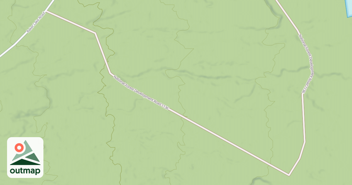 Map of LOWER BOULDER