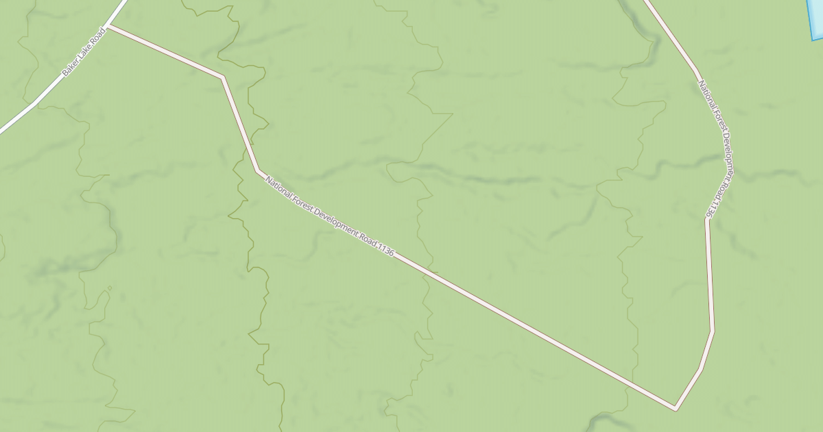 Map preview of LOWER BOULDER