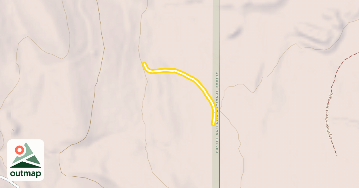 Map of Aspen