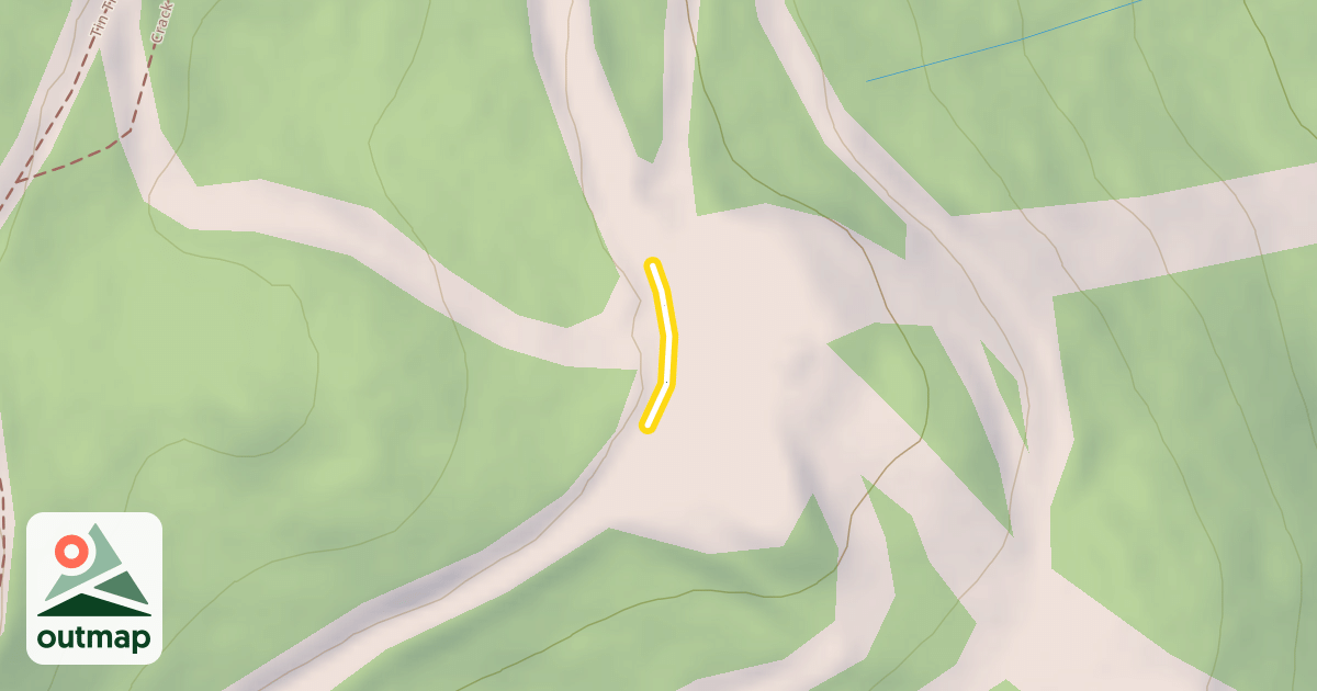 Map of Bridal Path