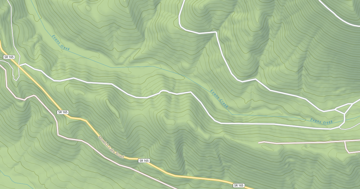 Map preview of POCH PEAK