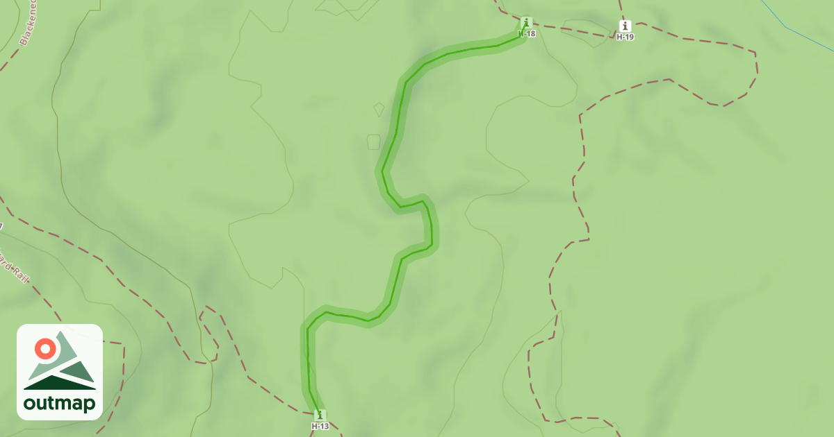 Map of Blue Pots