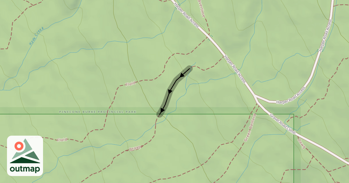 Map of Braap