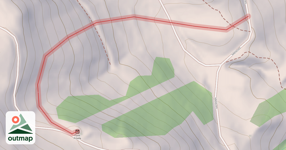 Map of Goulet