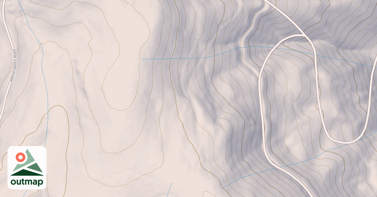 Map of CRAWDAD SPUR A