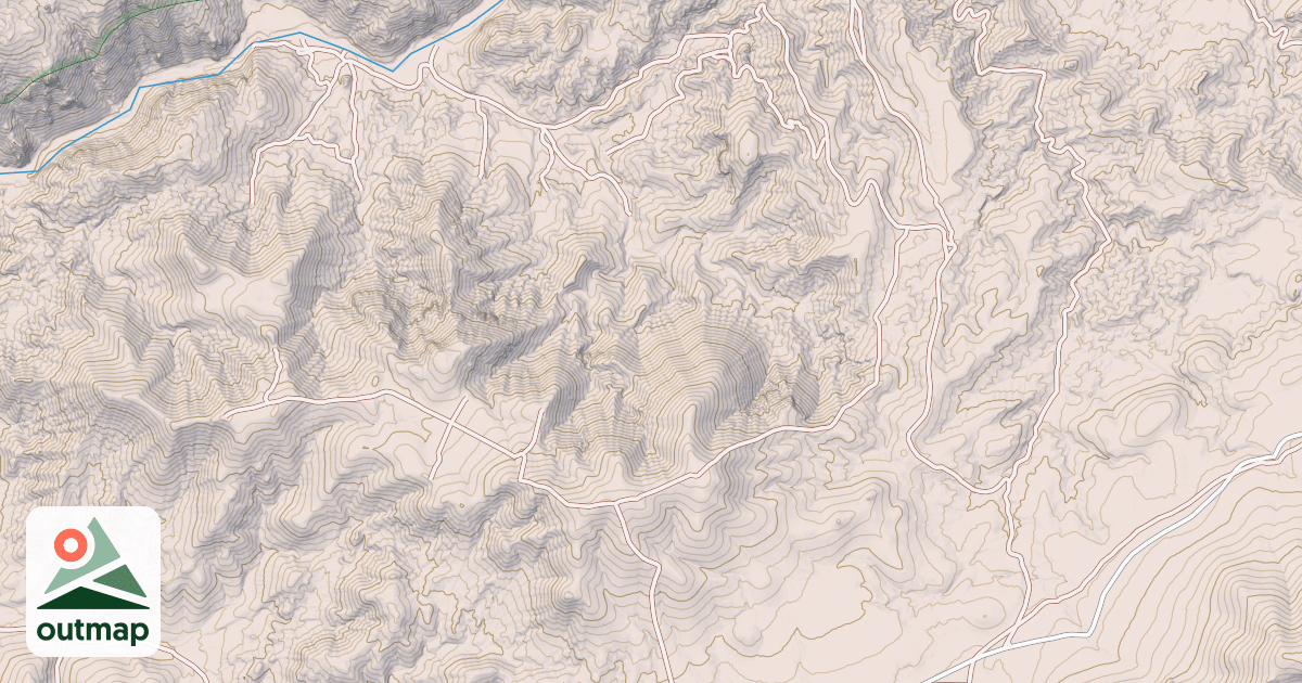 Map of RIVER END ROAD K