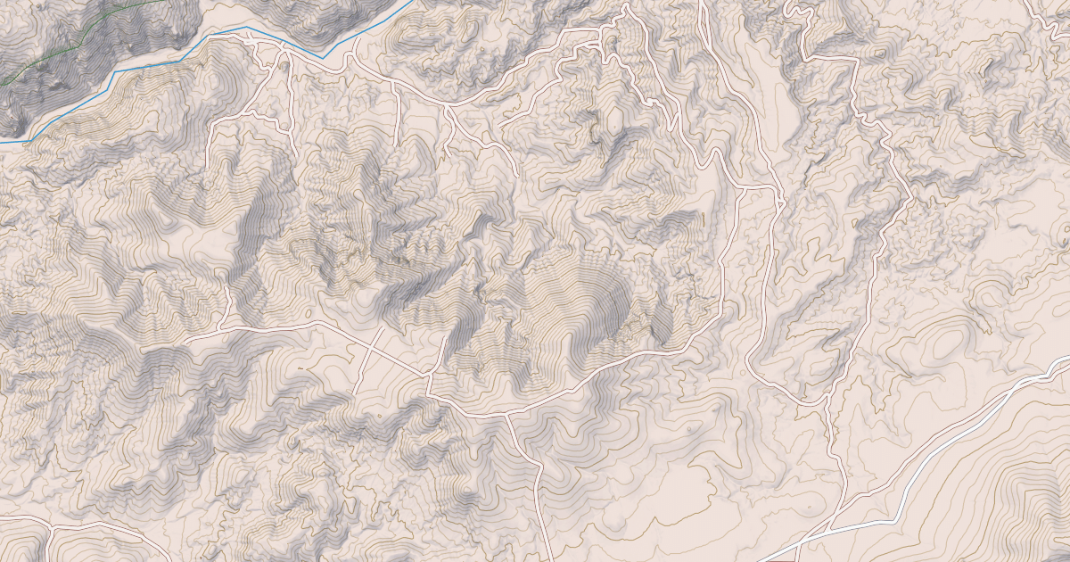 Map preview of RIVER END ROAD K