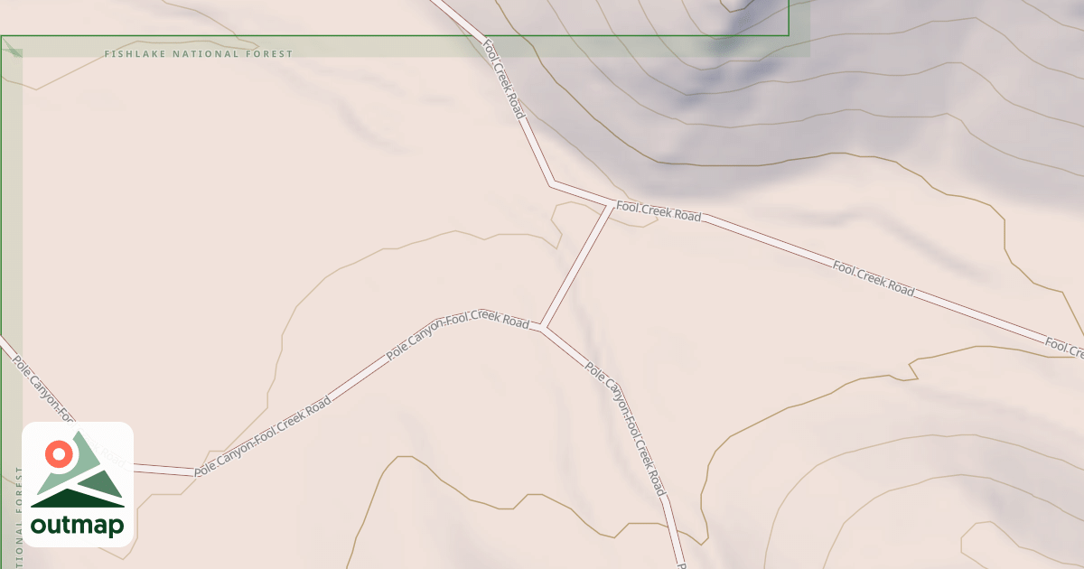 Map of 42224A