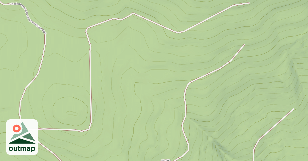 Map of 3555520