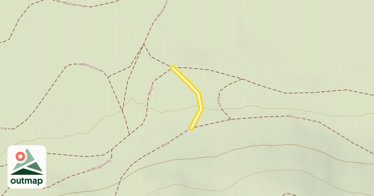 Map of Bear