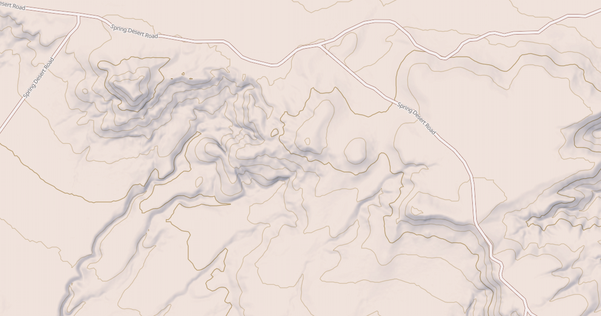 Map preview of BLM National GTLF Public Motorized Roads 0a2ee895-d443-4cea-8a7b-28d3aafdce56