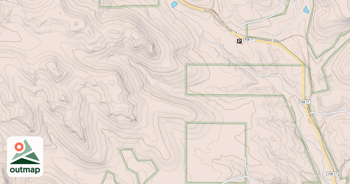 Map of BESANT PARK BR 1M