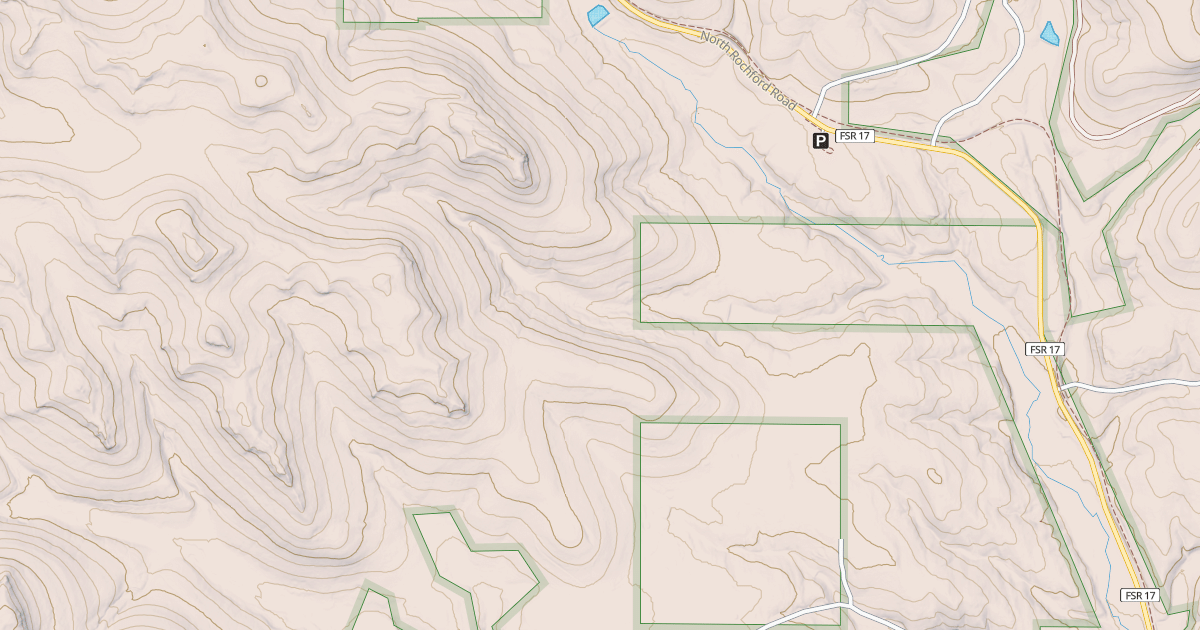 Map preview of BESANT PARK BR 1M