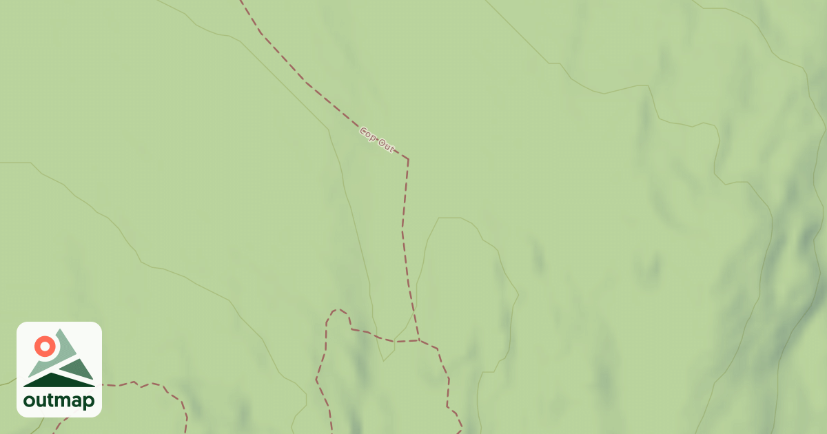 Map of USGS National Digital Trails 24877ca7-9666-4416-a7dc-b46429af29e2