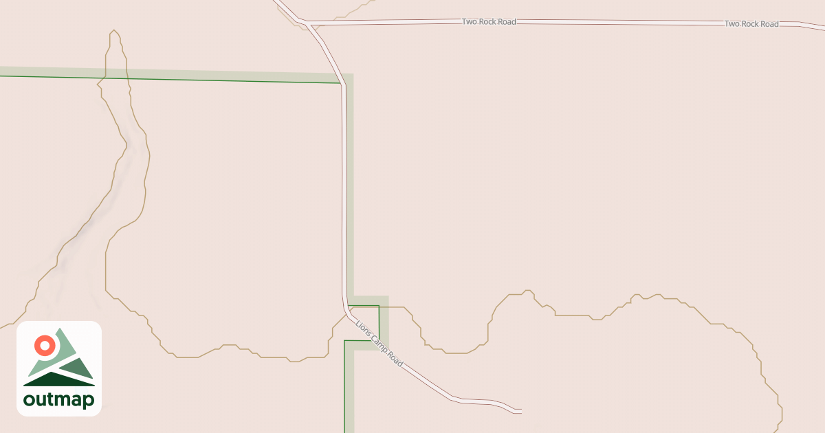 Map of LIONS CAMP