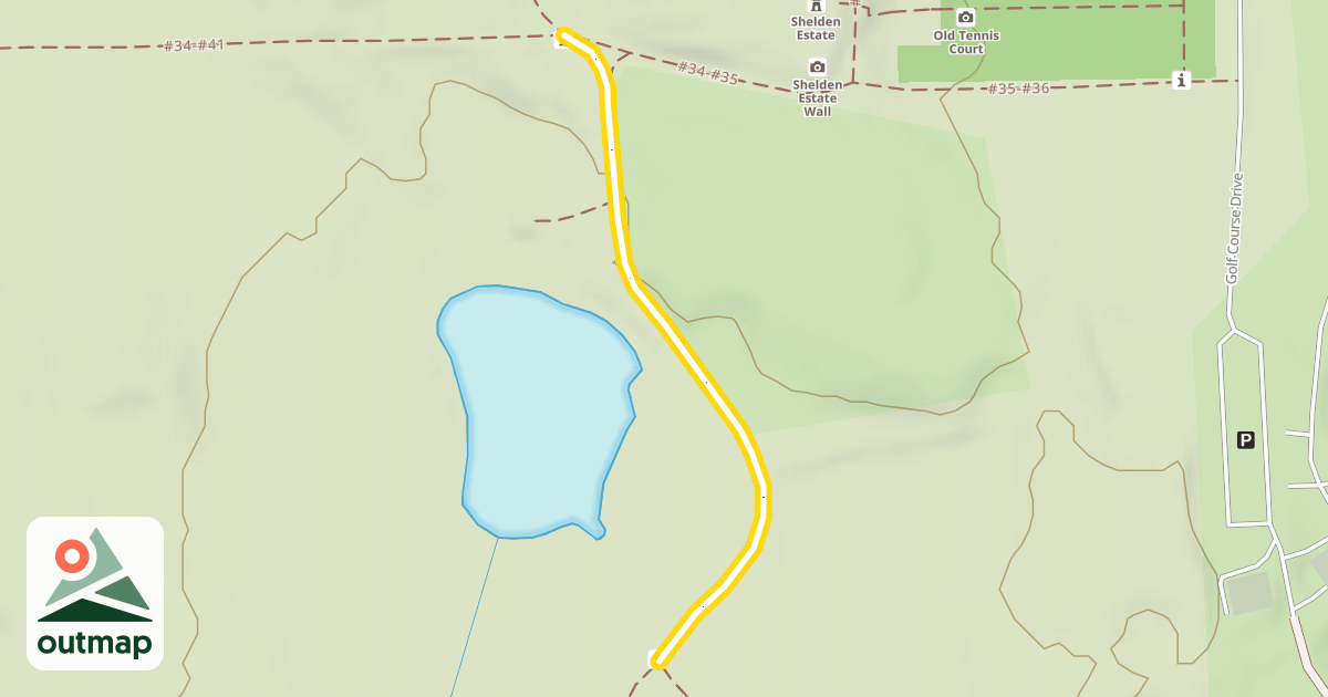 Map of #33-#34