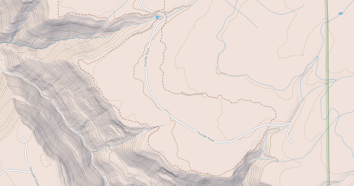 Map preview of Goshorn Loop