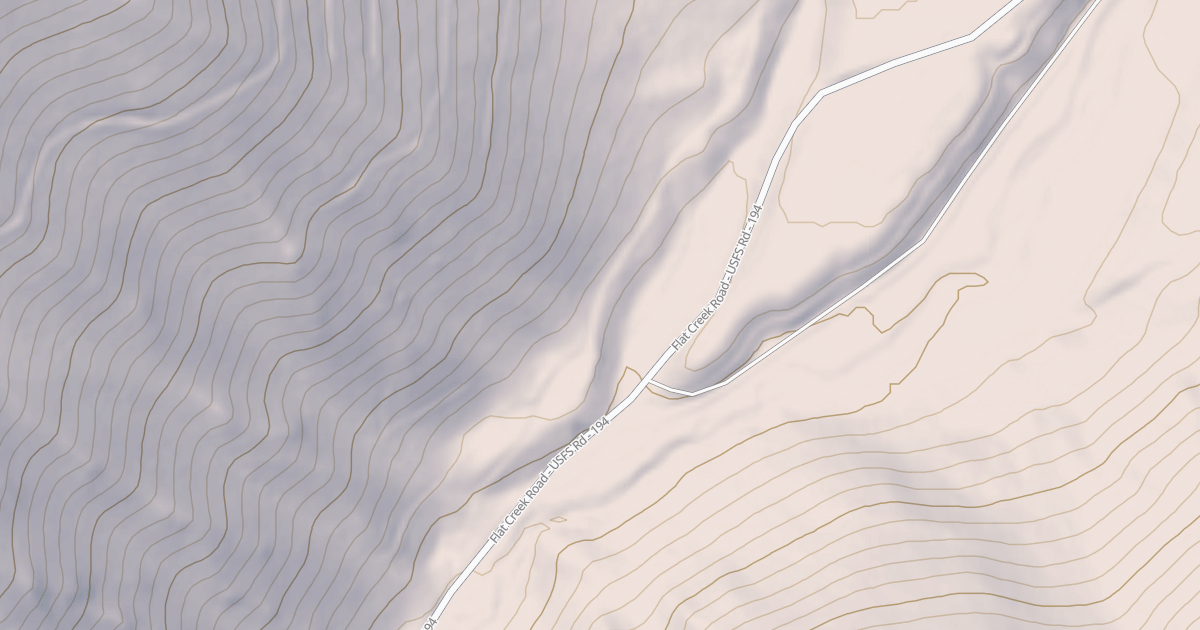 Map preview of FLAT 2 WOOD