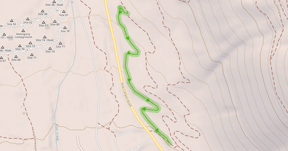 Map preview of S'More Trail