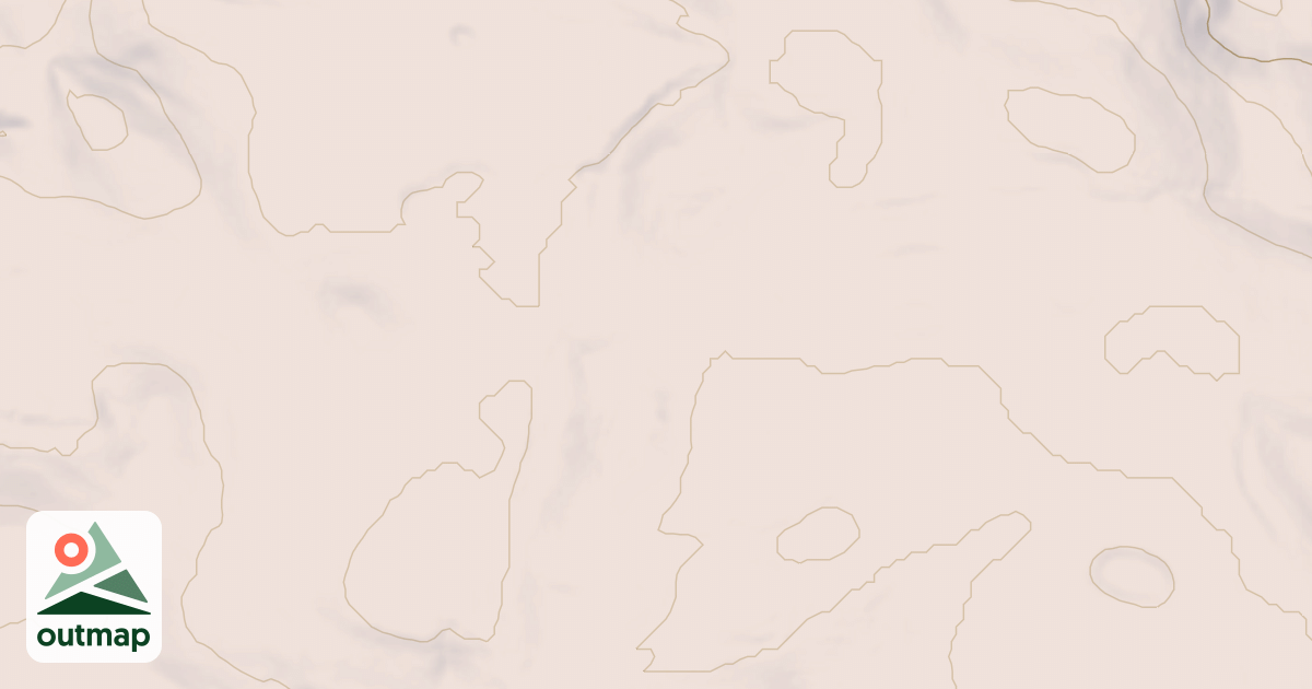 Map of Big Aspen Spur E