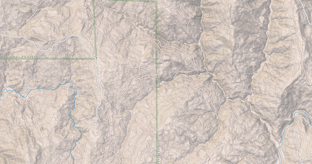 Map preview of EAGLE CREEK