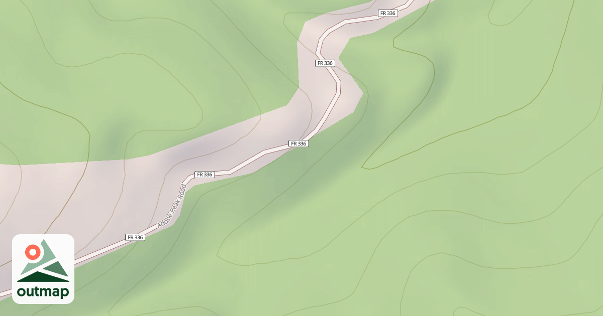 Map of 336.B
