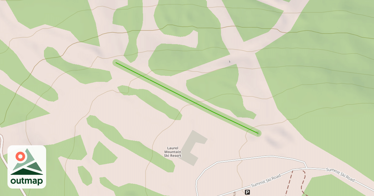 Map of Ski Top